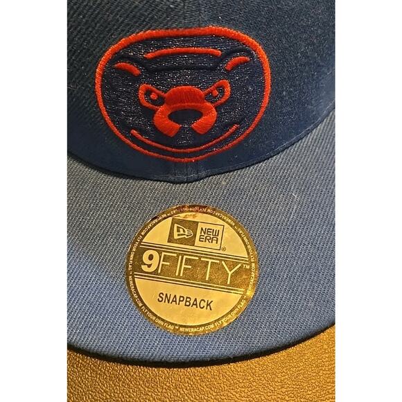 Chicago Cubs New Era 9fifty Snapback Blue - Picture 3 of 3